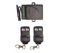 Kit De Télécommandes Intérieures 2CH RELÉ - 433MHZ Avec 2 Télécommandes