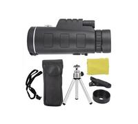Kit de Télescope monoculaire 40X60 avec clip boussole lunette trépied