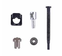 Kit de tendeur de barre de tronçonneuse pour CS-370 CS-400 CS-450 CS-510 CS | Kit de réglage du tendeur de chaîne, numéro de pièce OEM V651000001 V651000011 V203000110 C309000030 V35500080