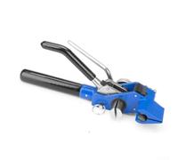 Kit de tendeur de cerclage en acier inoxydable, kit de cerclage de palette, kit de bandage, outil de cerclage pour cerclage en acier, tendeur de bande, pince à sertir, outil de bandage pour diverses