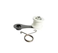 Kit de tendeur de chaîne avec ressort, galet, guide et poulie de réglage, compatible avec les moteurs de quads et scooters de 50, 70, 90, 110, 150, 200 et 250 cm³.