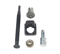 Kit de tendeur de chaîne de tronçonneuse à vis pour CS-370-400 -440 | Restaure l'alignement correct de la chaîne de scie et l'efficacité de coupe avec des composants de rechange métalliques.