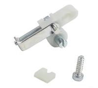 Kit de tendeur de chaîne de tronçonneuse compatible avec modèles MS180 MS170 MS250 Remplace OEM 1123 007 1000 Métal durable