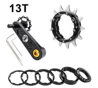 Kit De Tendeur De Chaîne Pour Vélo Tout Terrain, Kit De Conversion De Pignon De Volant D'inertie, Pièces De Cyclisme