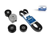 DT Spare Parts 1.31186 Galet tendeur de courroie d'accessoire