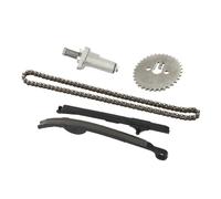Kit de tendeur de guide de came de distribution de chaîne, avec contrôleur de pignon d'arbre à cames, Compatible avec TTR125 TTR125L 2000 - 2007
