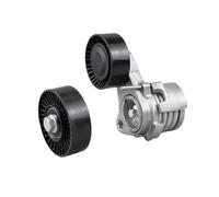 Kit de tendeur de poulie de courroie d'entraînement de voiture compatible avec moteur BMW N52 E81 E82 E87 E88 E90 E91 E92 E93 X1 X3 X5 11287628650 1128753586
