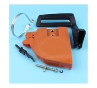 Kit de tendeur de Protection de Main de Couvercle d'embrayage de Frein de chaîne adapté aux tronçonneuses 136 137 141 142#530054802 Pièce de Genou de Joint de réglage