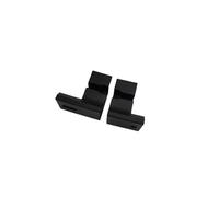 Kit de tendeur de support de moteur de tendeur de courroie de lit chauffant à axe Y CNC en aluminium MK3, Compatible for la mise à niveau de l'imprimante 3D Prusa I3 MK3S(Green)