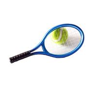 Kit de tennis pour enfant avec 1 raquette de tennis et 1 raquette - Image éducative - Modèle de développement précoce - Décoration de maison de bébé - Thème de fête prénatale