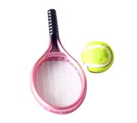 Kit de tennis pour enfant avec 1 raquette de tennis et 1 raquette - Image éducative - Modèle de développement précoce - Décoration de maison de bébé - Thème de fête prénatale