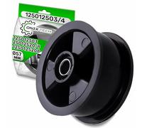 Kit de Tension de Courroie de Sécheur avec Code Original 125012503/4 1250125034 pour AEG pour Electrolux pour Juno pour Zanker pour Zanussi