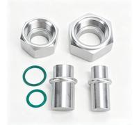 Kit de terminaison de ligne A/C arrière en alliage d'aluminium 2004-2011