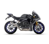 KIT DE TERMINAL DE RACE PRO + CONNEXION DE FLÈCHE TITANE POUR YAMAHA YZF R1 202
