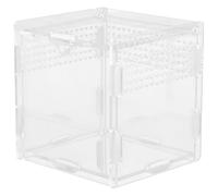 Kit de Terrarium pour Reptiles en Acrylique, Haute Transparence | Tenue aux Intempéries, Facile à Observer, Résistance aux Hautes Températures, Accessoire Terrarium, Forme Simple