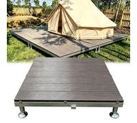 Kit de terrasse flottante, Plancher Surélevé En Composite Bois-plastique
