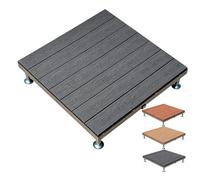 Kit de Terrasse Flottante, Plate-forme Surélevée Modulaire en Composite