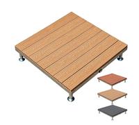 Kit de Terrasse Flottante, Plate-forme Surélevée Modulaire en Composite