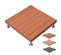 Kit de Terrasse Flottante, Plate-forme Surélevée Modulaire en Composite