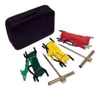Kit de terre 3P (15m) Chauvin Arnoux P01102017 G