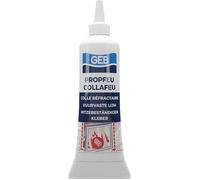 Kit de tesse extensible en fibre de verre + Tube Collafeu 50ml - GEB - PROPFEU - 8 mm x 2,5 m