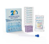 Kit de test 20 en 1 pour détecter les métaux lourds, les nitrates, le fluor