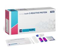 Kit de Test à Domicile pour la Protéine C-Réactive de Berkeley Health | Détecte la Protéine C-Réactive (CRP) dans le Sang Total | Rapide et 97,60% Précis | Kit de Test Autonome Facile à Suivre | 1 Tes