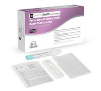 Kit de Test à Domicile pour la Santé Intestinale (FOB) de Berkeley Health | Détecte le Sang Occulte Fécal Humain dans les Excréments | Rapide et Précis à 99,1% | Kit Test Facile à Suivre | 1 Test
