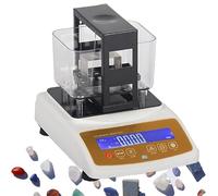 Kit De Test Automatique De Pureté De L'or Avec Densimètre Numérique, Analyseur De Métaux Précieux For Une Mesure Précise Du Carat Densité Usage Industriel Et En Laboratoire(200k)