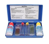 Kit de test de chlore et pH - ZERONE - ZR004 - Pratique - Boîte de rangement - Plastique