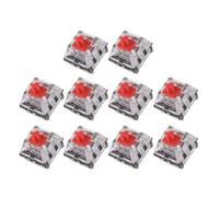 Kit de test de clavier mécanique Cherry MX, interrupteur rouge à 3 broches, 10 pièces