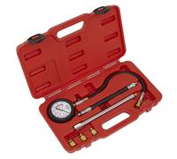 Kit De Test De Compression D'Engine À Essence Sealey Deluxe 6 Pièces VSE300D