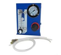 Kit de test de fuite d'injecteur à rail commun Delphi pour Siemens Piezo Injecteurs Outil de mesure du débit d'air 15 cm (avec filtre)