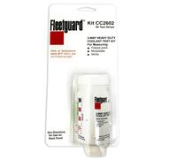 Kit de test de liquide de refroidissement Fleetguard CC2602 Bandelette de test à 3 voies 50/bouteille