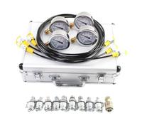 Kit de Test de manomètre hydraulique 10/25/40/60 MPa avec 4 jauges à utiliser avec Compatible