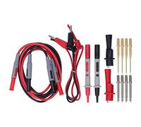 Kit de Test de Multimètre, Kit de Test de Multimètre, Fils de Connexion, Test de Crochets électroniques, Pinces, Embouts de Compteur, Ensemble de Sondes, Multimètres