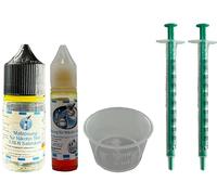 Kit de test de nicotine - détermination de la teneur en nicotine dans les liquides - kit complet
