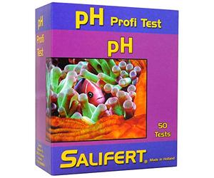 Kit de test de pH Salifert - 50 tests - pH 7.4 - 8.6 - 1 kit - Litmus paper