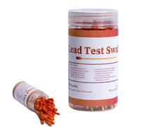 Kit de test de plomb pour vaisselle - Kit de test de peinture au plomb 30 pièces | Kit de test instantané de plomb, 30 écouvillons de test | pour toutes les surfaces peintes, céramiques, vaisselle, mé