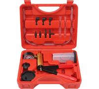 Kit de test de pompe à vide manuelle avec adaptateur de jauge de vide pour frein, embrayage et purgeur pour vélo, voiture et camion