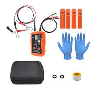 Kit de test de pression de carburant, testeur d'injecteur de carburant et kit de nettoyage | Testeur de véhicule pour le nettoyage et le démontage d'induction de pression dans l'entretien automobile