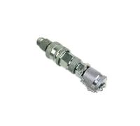 Kit de Test de pression hydraulique G1/8 M16 * 2 9/16, pièces d'excavatrice, connecteur rapide de Valve prioritaire