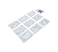Kit de Test de Puits D'eau avec 20 de Test | Évaluation complète, Guide imprimé, Résultats faciles à lire, Fiable pour un usage domestique, Adapté à l\'eau du robinet