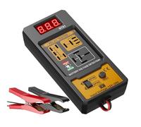 Kit de test de relais de batterie auto - Outil de Diagnostic de Tension avec Câbles à Pinces | Kit de Test de Relais 4 et 5 Broches,Pour berlines SUV camions monospaces motos