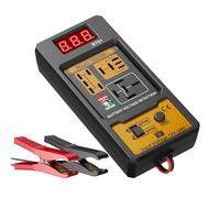 Kit De Test De Relais De Batterie De Voiture - Outil De Diagnostic De Tension Avec Câbles À Clip | Outil De Test De Relais À 4 Et 5 Broches | Pour Berlines SUVs Camions Mini-fourgonnettes Motos Testeu