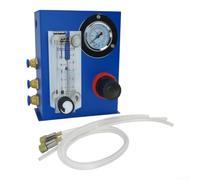 Kit de test de retour haute pression pour injecteurs Common Rail (pas de | Compatible avec Delphi, Siemens, Bosch ; vérifie la quantité de retour et la fonction sans électronique