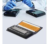 Kit de test de rugosité avec 6 échantillons pour une évaluation complète (meulage externe)