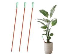 Kit de test de sol 3 pièces | Humidimètre et outils de jardin pour pelouse, serre, d'intérieur, ferme de tomates, pots de fleurs, rempotage, arbres à racines surélevées | Testeur de sol facile
