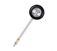 Kit de test de sol 4 en 1, pH, humidité du sol, appareil de lumière de température, sonde en métal de 165 mm pour plantes d'intérieur et d'extérieur