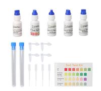Kit de test de sol portable précis pour l'acidité du sol azote phosphore et potasse pour plantes de jardin